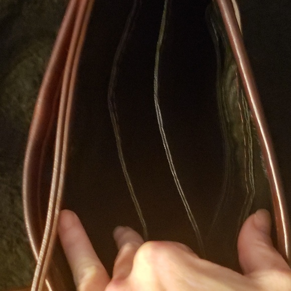 👜FS Originals canvas and leather shoulder bag 👜 - Picture 5 of 6